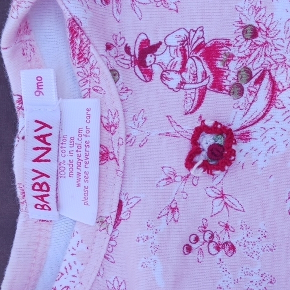 Baby Nay One Piece Pajama - Picture 1 of 5